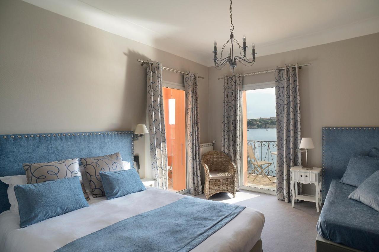 Welcome Hotel Villefranche-sur-Mer Zimmer foto