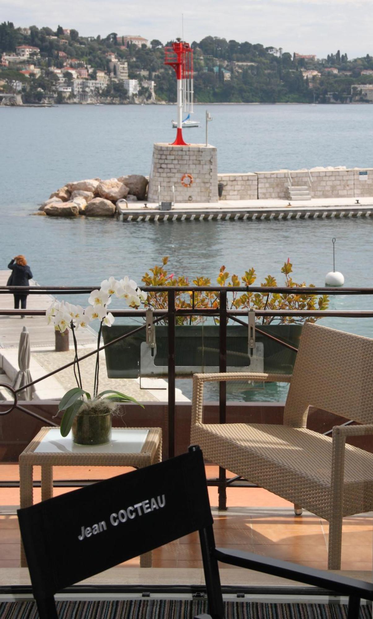 Welcome Hotel Villefranche-sur-Mer Zimmer foto