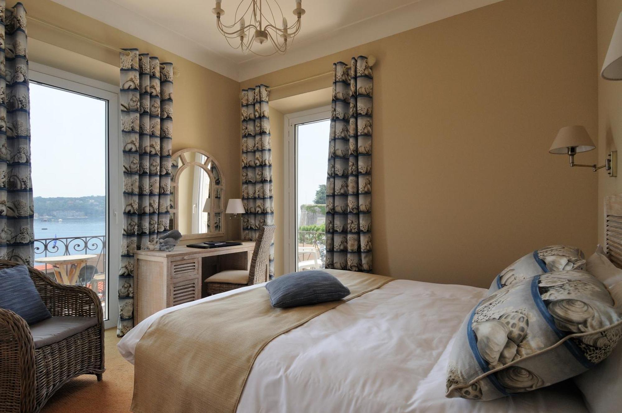 Welcome Hotel Villefranche-sur-Mer Zimmer foto