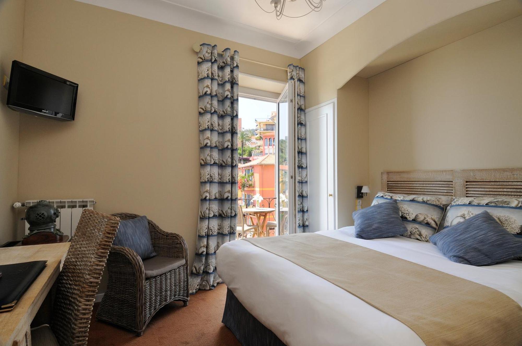 Welcome Hotel Villefranche-sur-Mer Zimmer foto